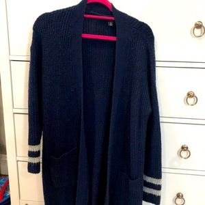 Sweater cardigan halogen